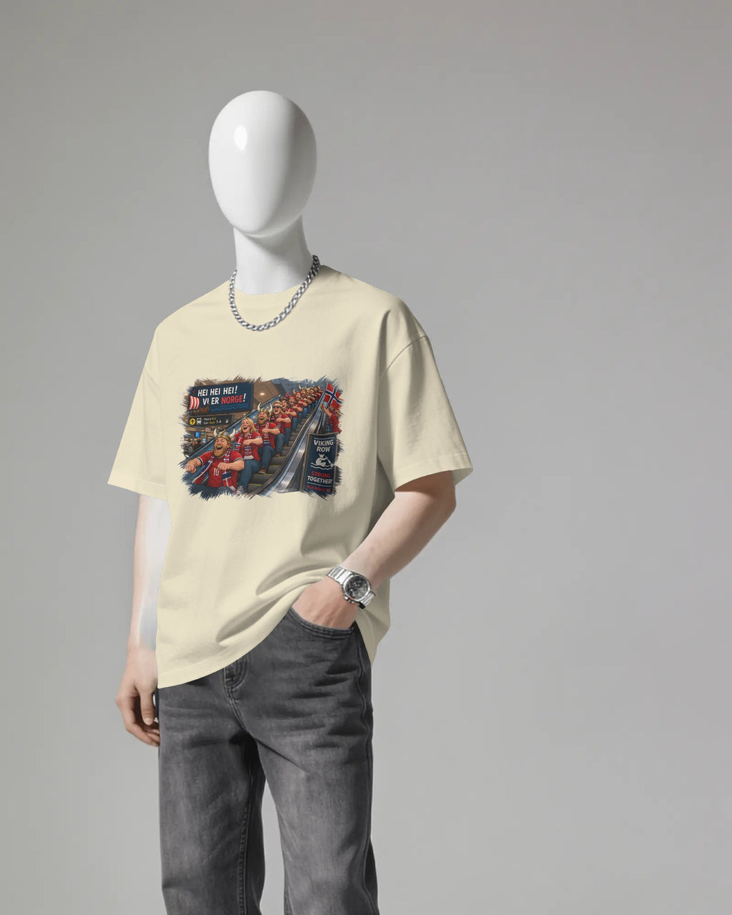 Ro! Escalator Design - Unisex T-Shirt