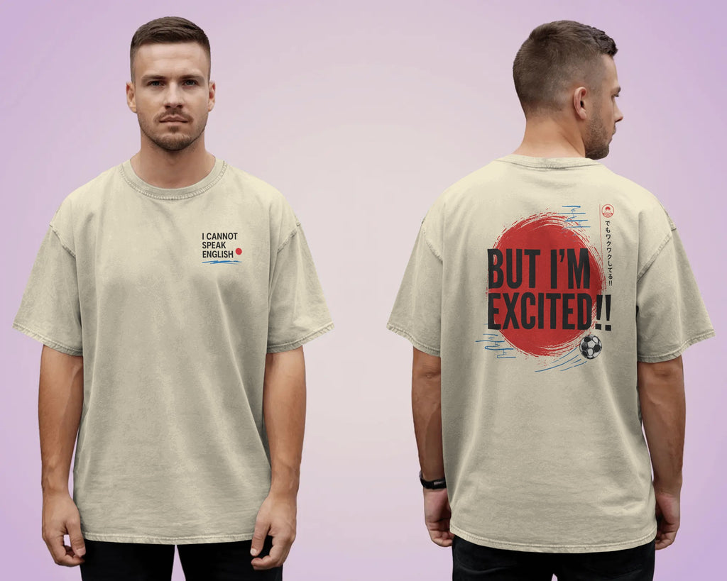 I'm Excited - Red Ball Design, Unisex T-Shirt
