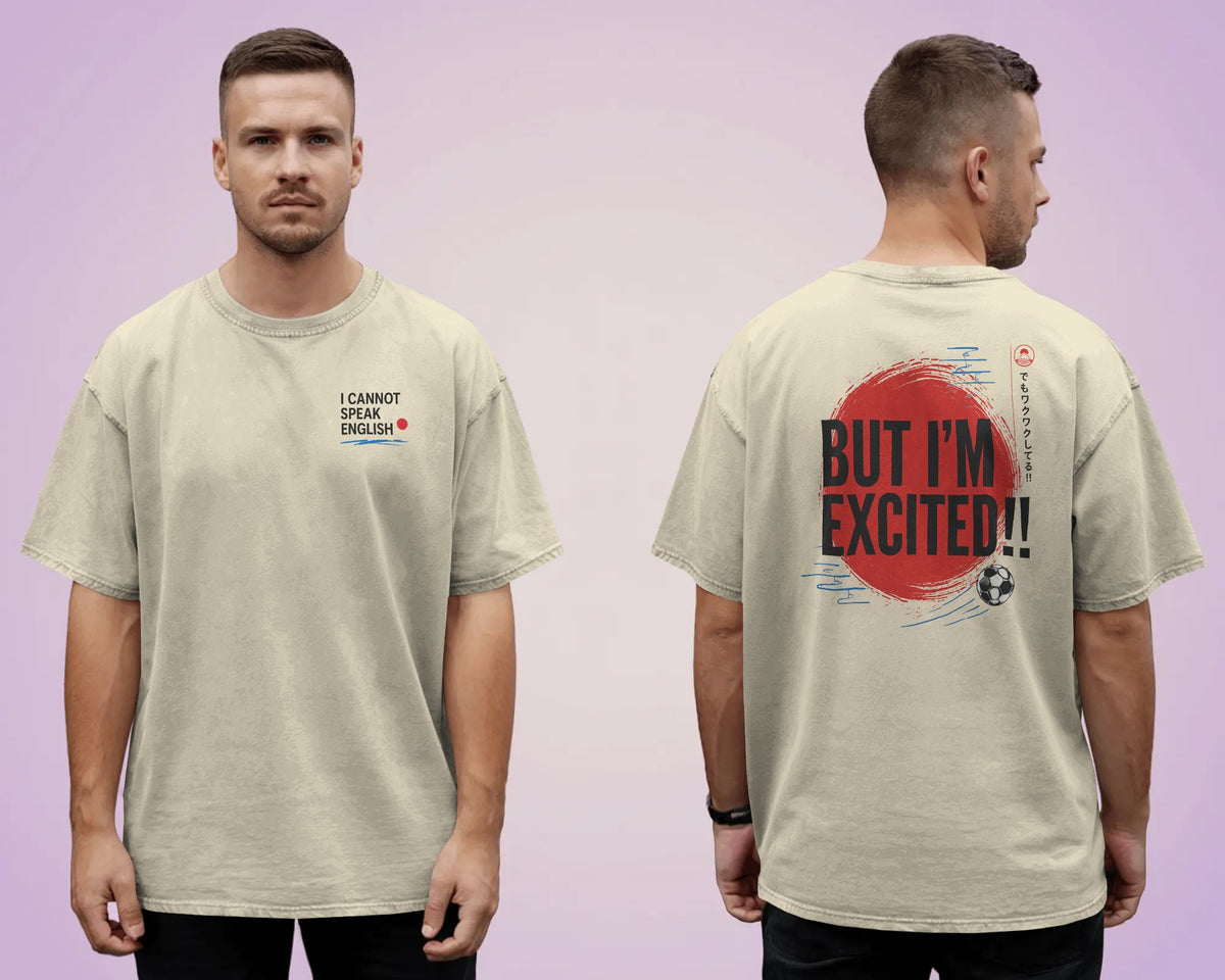 I'm Excited - Red Ball Design, Unisex T-Shirt
