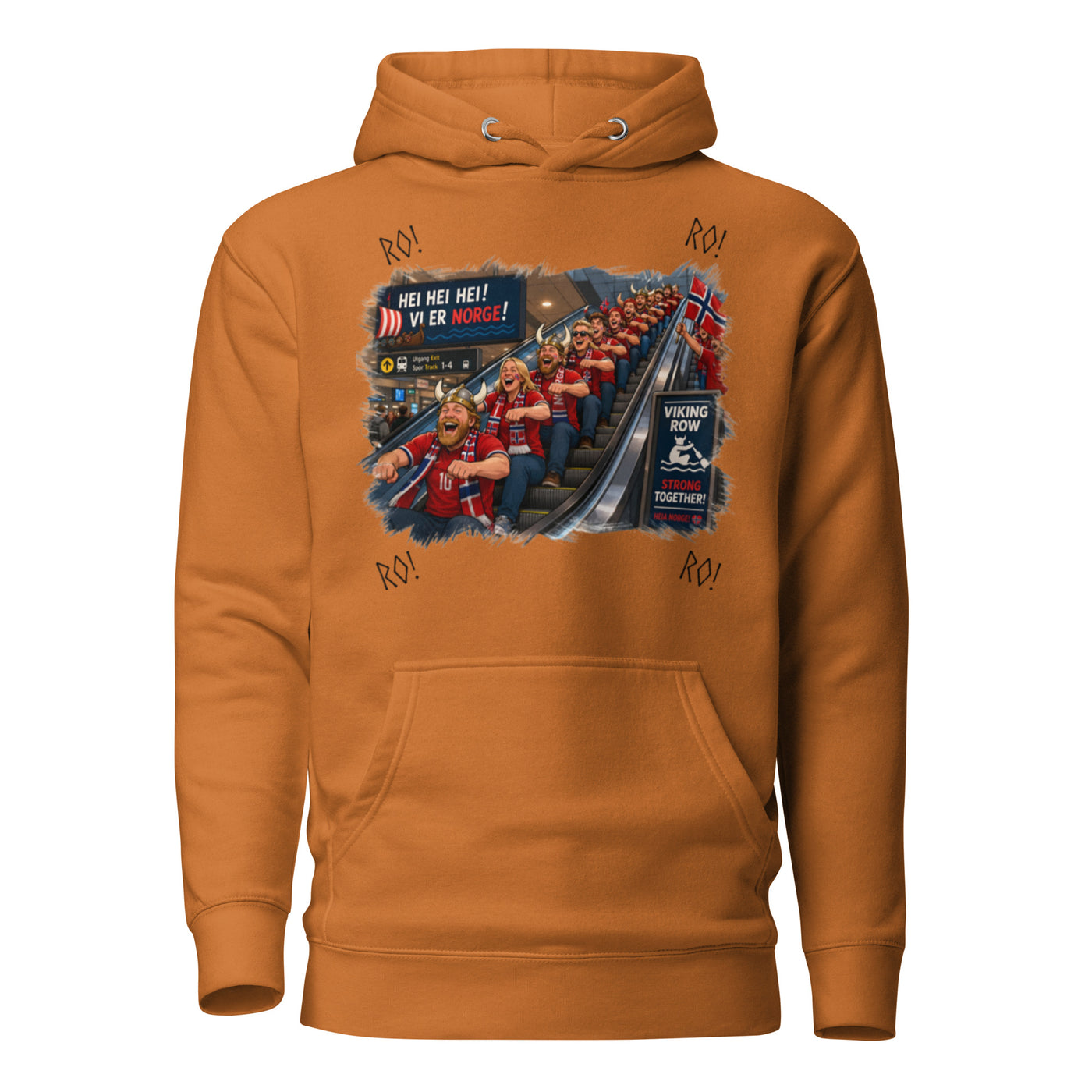 Product mockup Design Hoodie