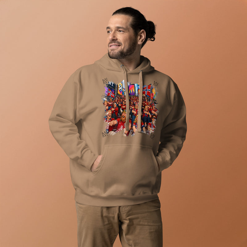 Paintbrush Hoodie