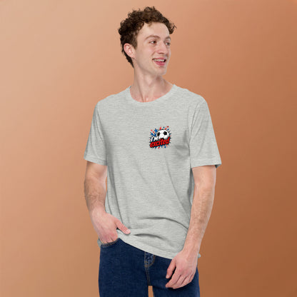 I'm Excited - 爆発デザイン、ユニセックスTシャツ