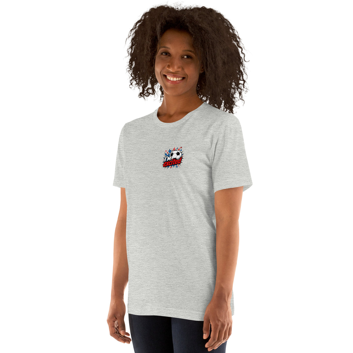 I'm Excited - Explosion Design, Unisex T-shirt