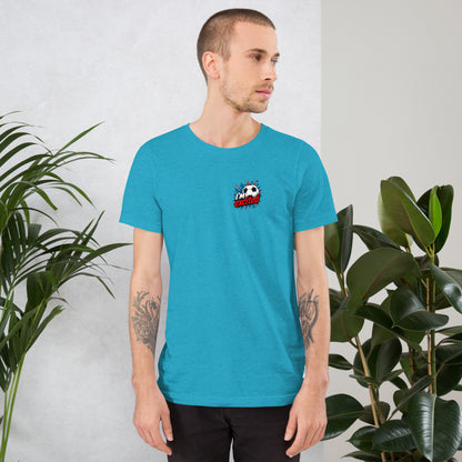 I'm Excited - 爆発デザイン、ユニセックスTシャツ
