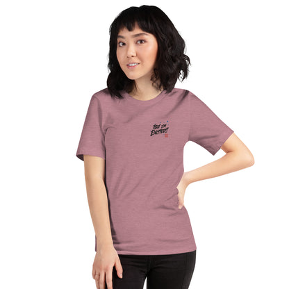 I'm Excited - Brushwork Design, 男女兼用Tシャツ